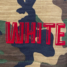 Load image into Gallery viewer, off-white velvet diagonal logo camo tee