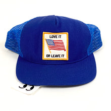 Load image into Gallery viewer, Supreme Love it or Leave it Trucker Hat