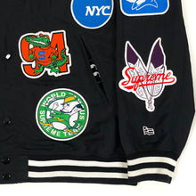 Load image into Gallery viewer, Supreme FTW “NCAA” Varsity Jacket
