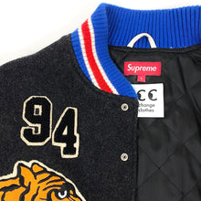 Load image into Gallery viewer, Supreme Tiger Varsity Jacket