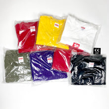 Load image into Gallery viewer, Supreme Cross Box Logo Tee Shirt 2020