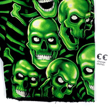 Load image into Gallery viewer, supreme skull pile sweat shorts