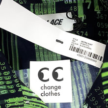 Load image into Gallery viewer, Palace Matrix Rayon Button Up Shirt 2019