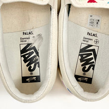 Load image into Gallery viewer, damien hirst vans slip ons spots & checkers 2019
