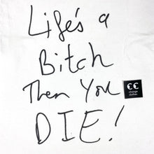 Load image into Gallery viewer, 2009 Supreme Damien Hirst Box Logo Tee