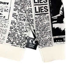 Load image into Gallery viewer, Supreme Newsprint Sweater