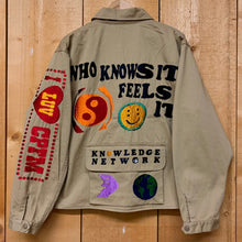 Load image into Gallery viewer, cactus plant flea market knowledge jacket 2021