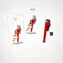 Load image into Gallery viewer, Supreme Wrench Tee Shirt Ridgid 2009
