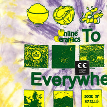 Load image into Gallery viewer, Online Ceramics Imagination Tie Dye Tee Shirt GQ