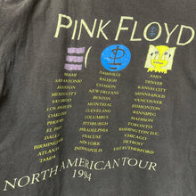 Load image into Gallery viewer, 1994 pink floyd american tour division bell tee