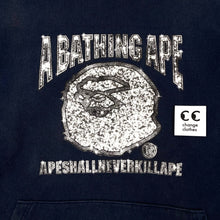 Load image into Gallery viewer, OG Bape Cash Money Bling Logo Hoodie 90s