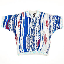 Load image into Gallery viewer, vintage Coogi Polo Sweater Short Sleeve Shirt