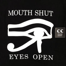 Load image into Gallery viewer, Supreme Mouth Shut Eyes Open L/S Tee 2011