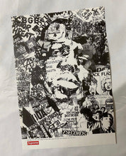 Load image into Gallery viewer, Supreme Biggie / Punk Collage Tee