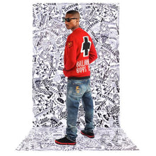 Load image into Gallery viewer, Billionaire Boys Club Knit Astronaut Patch Cardigan