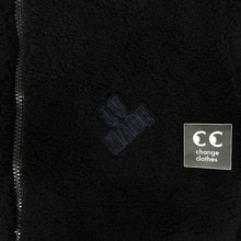 Load image into Gallery viewer, louis vuitton virgil abloh nigo damier fleece blouson navy black 2021