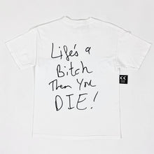 Load image into Gallery viewer, 2009 Supreme Damien Hirst Box Logo Tee