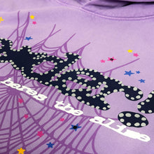 Load image into Gallery viewer, 2023 spider worldwide açaí sp5der hoodie