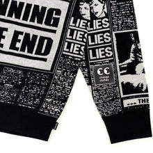 Load image into Gallery viewer, Supreme Newsprint Sweater