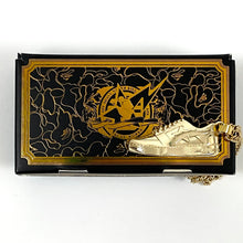 Load image into Gallery viewer, Bape Bapesta Mini Sneaker Gold Chain Necklace