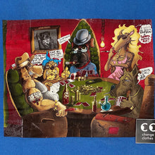 Load image into Gallery viewer, 2007 Supreme // Joe Cool Poker Doggs Tee Shirt