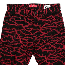 Load image into Gallery viewer, Supreme Thorns Jacquard Denim Jeans