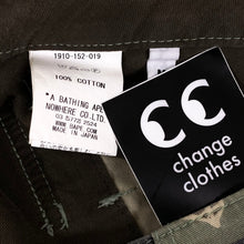 Load image into Gallery viewer, Bape Tiger Camo Monkey Cargo Pants