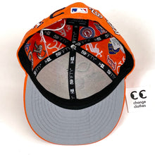 Load image into Gallery viewer, supreme // mlb // new era 59fifty fitted hat 7 1/4 orange 2020