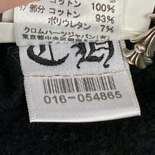 Load image into Gallery viewer, chrome hearts cross dagger zip up hoodie