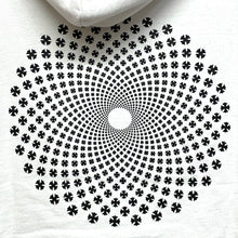 Load image into Gallery viewer, chrome hearts dagger zip up spiral crosses hoodie