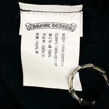 Load image into Gallery viewer, chrome hearts cross dagger zip up hoodie