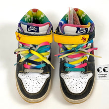 Load image into Gallery viewer, Nike SB Dunk Mid Pro Tie Dye 2008 Obsidian Varsity Red