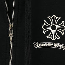 Load image into Gallery viewer, chrome hearts usa dagger zip up tonal back
