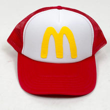 Load image into Gallery viewer, 2022 cpfm // mcdonald’s buddy uniform trucker
