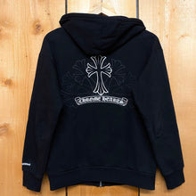 Load image into Gallery viewer, chrome hearts cross dagger zip up hoodie