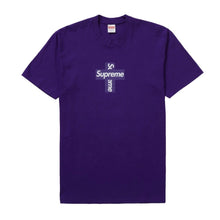 Load image into Gallery viewer, Supreme Cross Box Logo Tee Shirt 2020