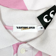 Load image into Gallery viewer, Bape Sta Allover Print Polo Shirt 2007