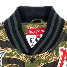 Load image into Gallery viewer, Supreme FTW “NCAA” Varsity Jacket