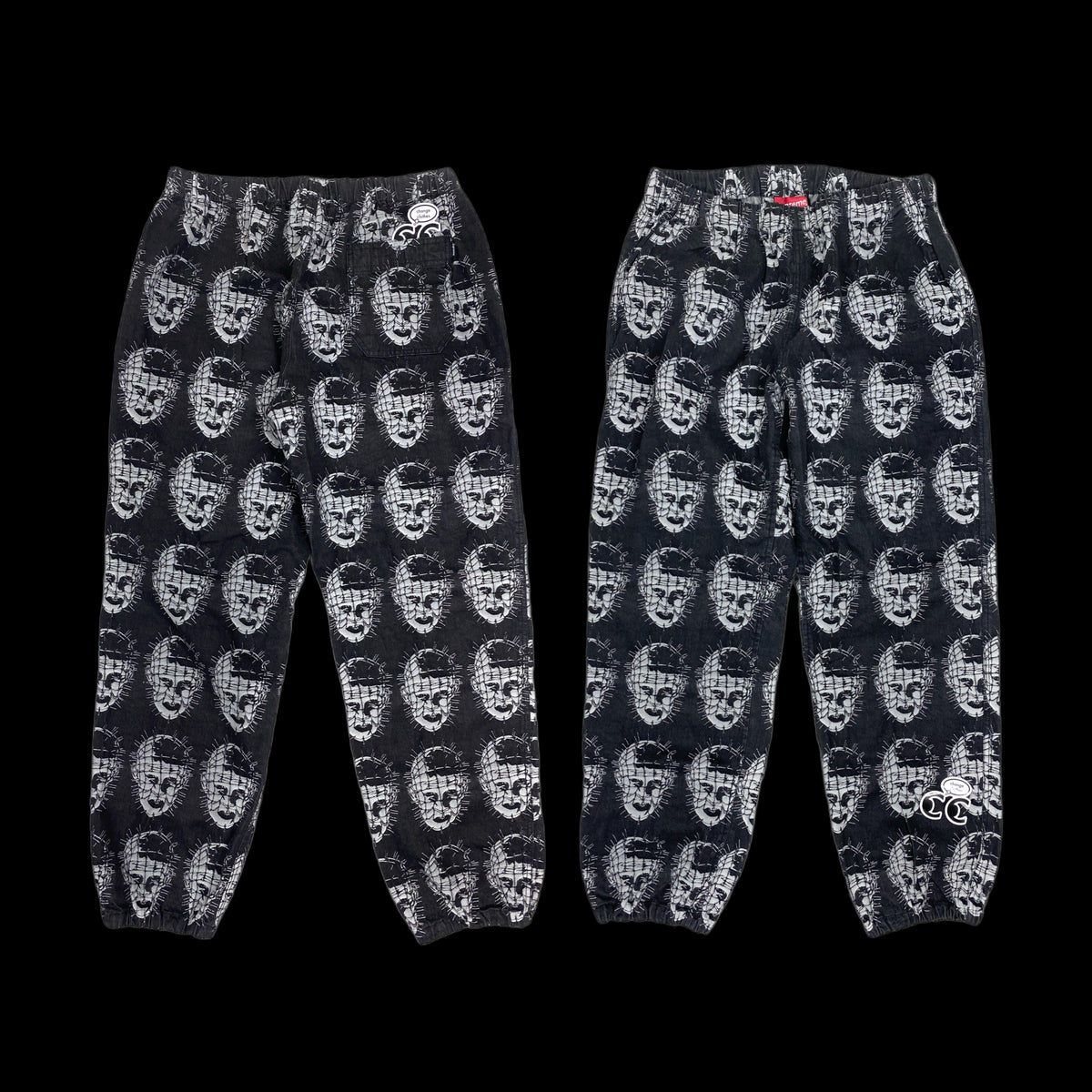 2018 supreme hellraiser skate pants – change clothes