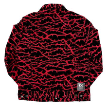 Load image into Gallery viewer, Supreme Thorns Jacquard Denim Trucker Jacket