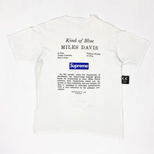 Load image into Gallery viewer, Supreme / Miles Davis Kind of Blue Tee Shirt 2008