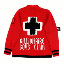 Load image into Gallery viewer, Billionaire Boys Club Knit Astronaut Patch Cardigan