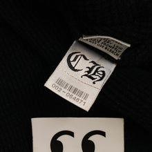 Load image into Gallery viewer, 2007 chrome hearts big horseshoe cross sleeve dagger zip up hoodie