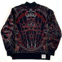 Load image into Gallery viewer, Supreme Illuminati Embroidered Thermal Bomber Jacket