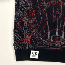 Load image into Gallery viewer, Supreme Illuminati Embroidered Thermal Bomber Jacket