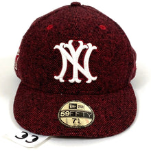 Load image into Gallery viewer, Supreme New York Speckled World Champs New Era Fitted Hat 2008