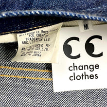 Load image into Gallery viewer, OG ICE CREAM CONES & BONES Indigo Denim Slim Jeans M