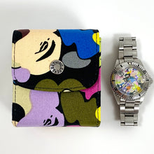 Load image into Gallery viewer, OG BAPE BAPEX Type-1 Watch Multi Camo Face Silver Bezel