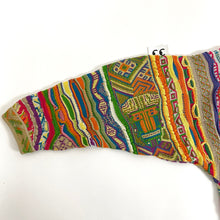 Load image into Gallery viewer, OG Coogi Sweater Knit Cardigan Vintage Snakes