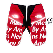 Load image into Gallery viewer, supreme // TNF BAMN gloves/mittens by any means necessary